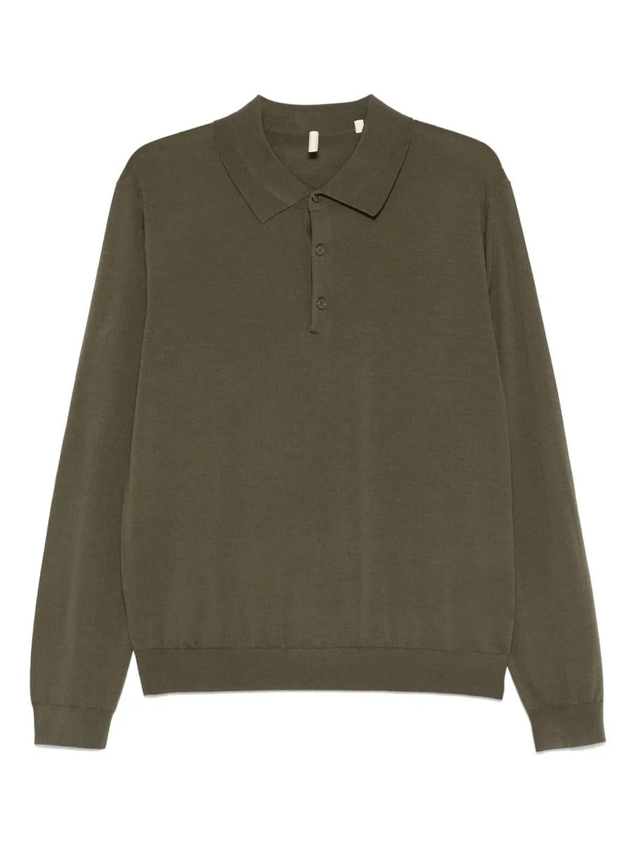 Sunflower Merino Polo Clothing - 1