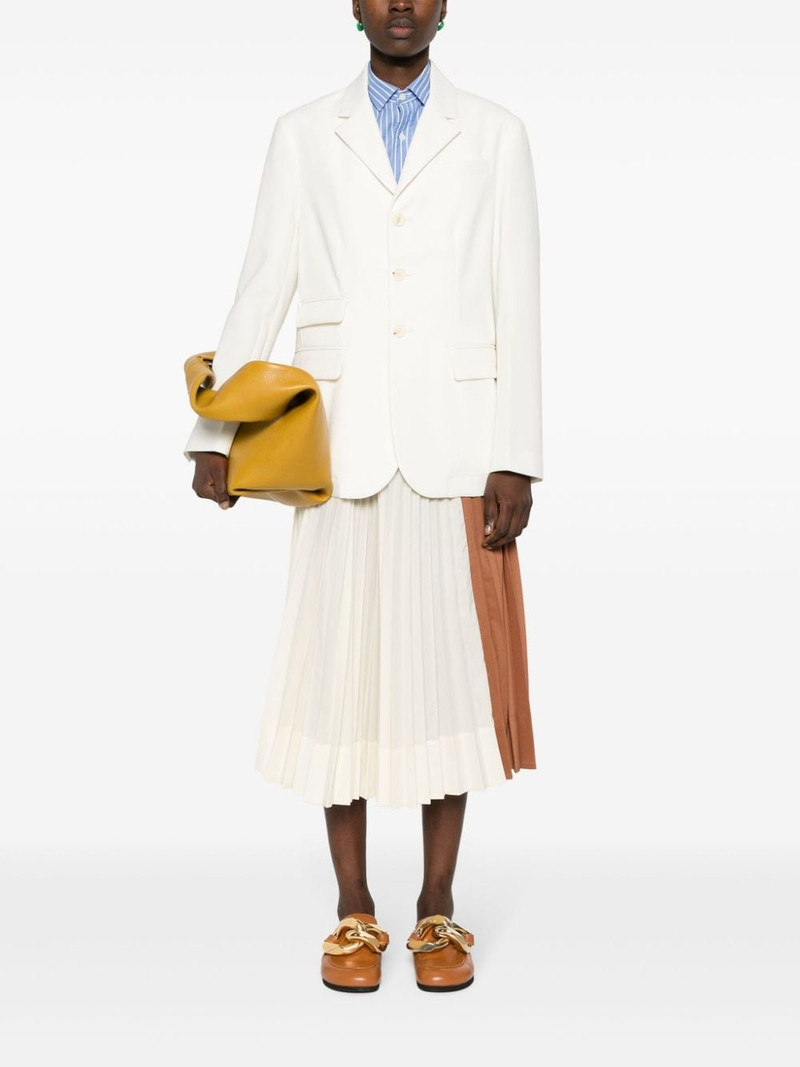 Plan C single-breasted blazer outlook