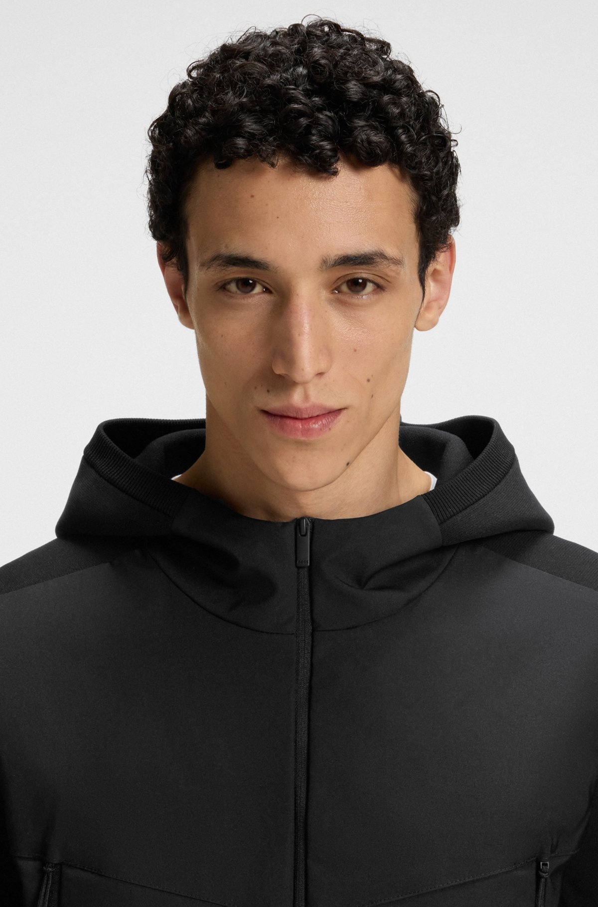 REGULAR-FIT HOODED JACKET WITH WEATHER PROTECTION - 3