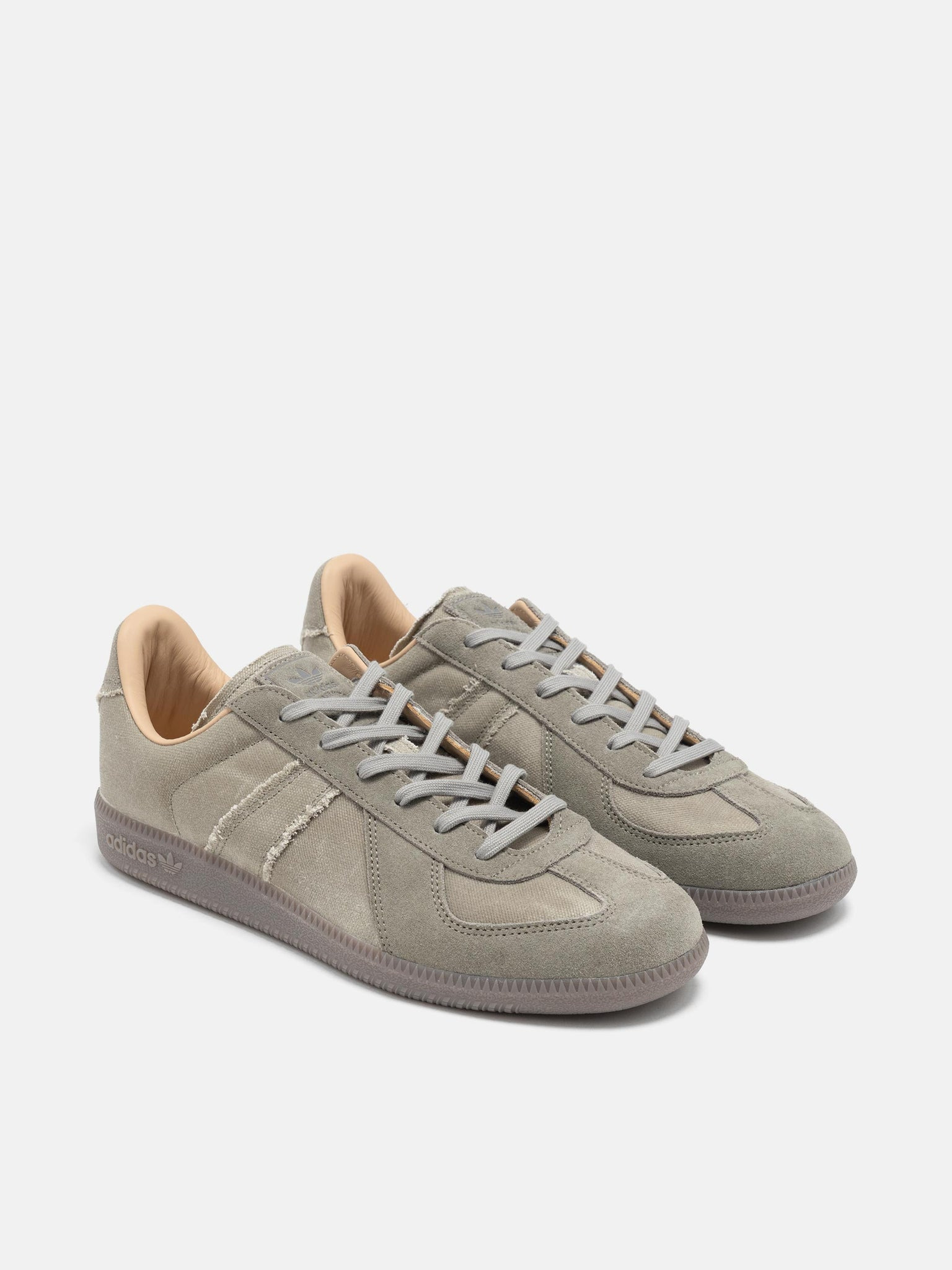 BW Army Silver Pebble / Brown - 2