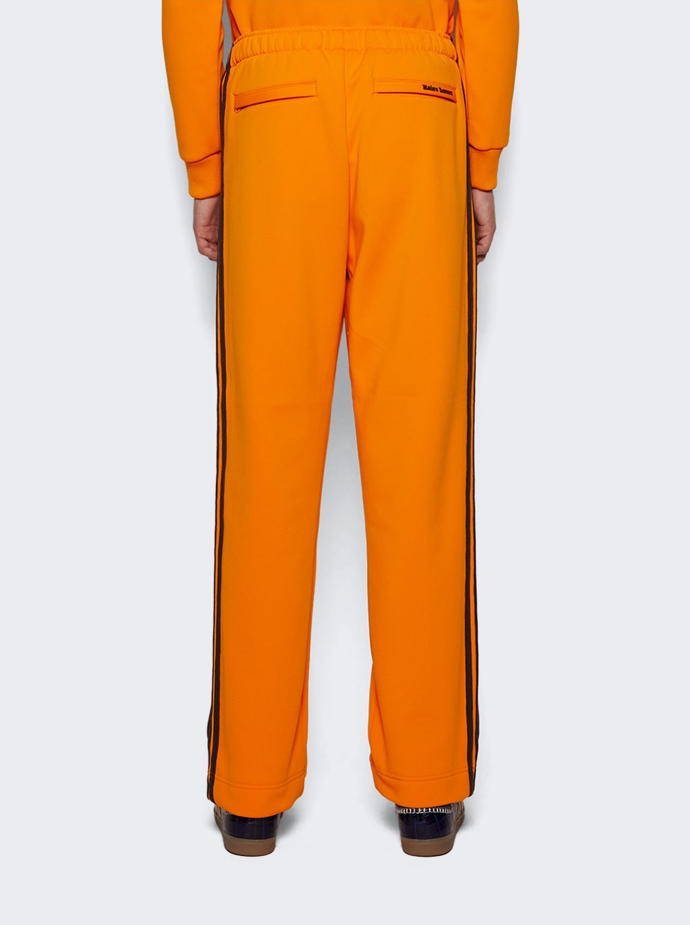 X Wales Bonner Track Pants Orange - 5
