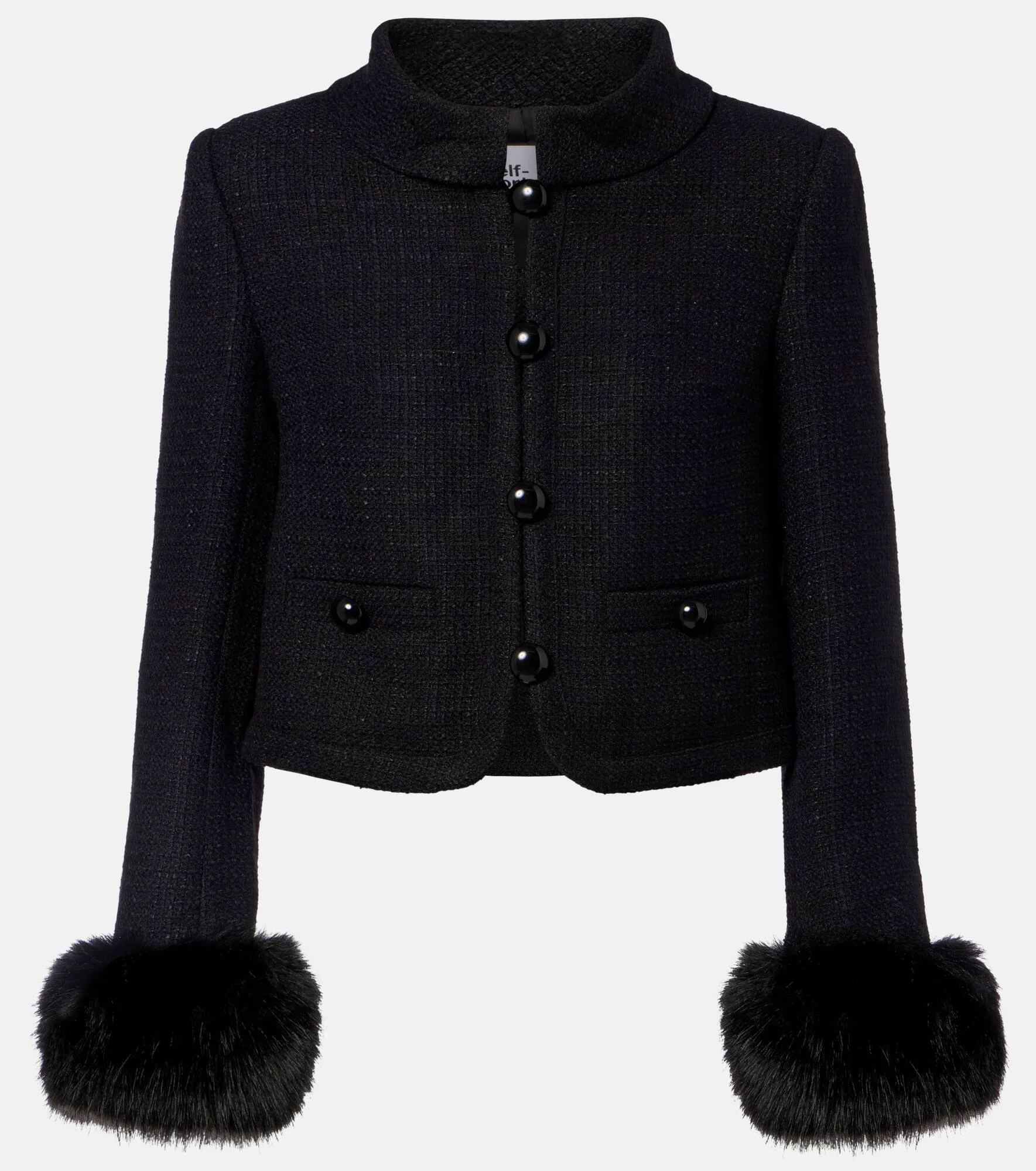 Boucle' jacket - 1
