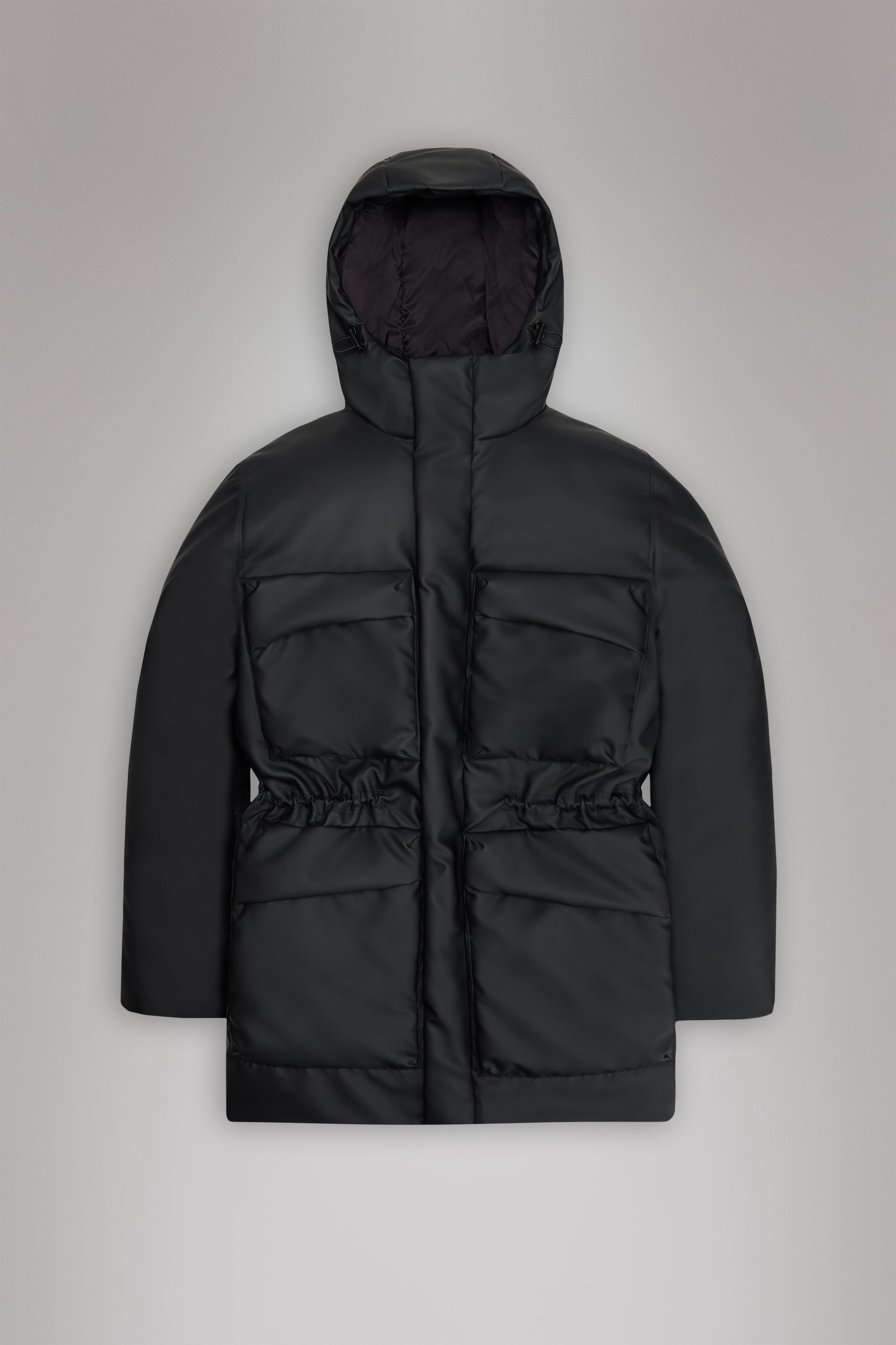 Askim Long Insulated Cargo Jacket - 5