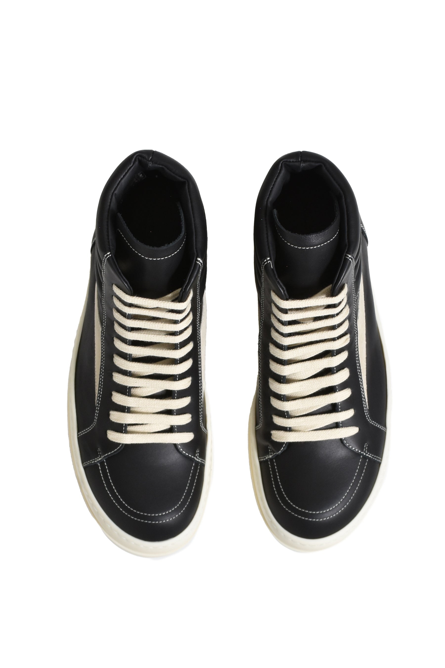 HIGH VINTAGE SNEAKS / BLK MILK MILK - 3