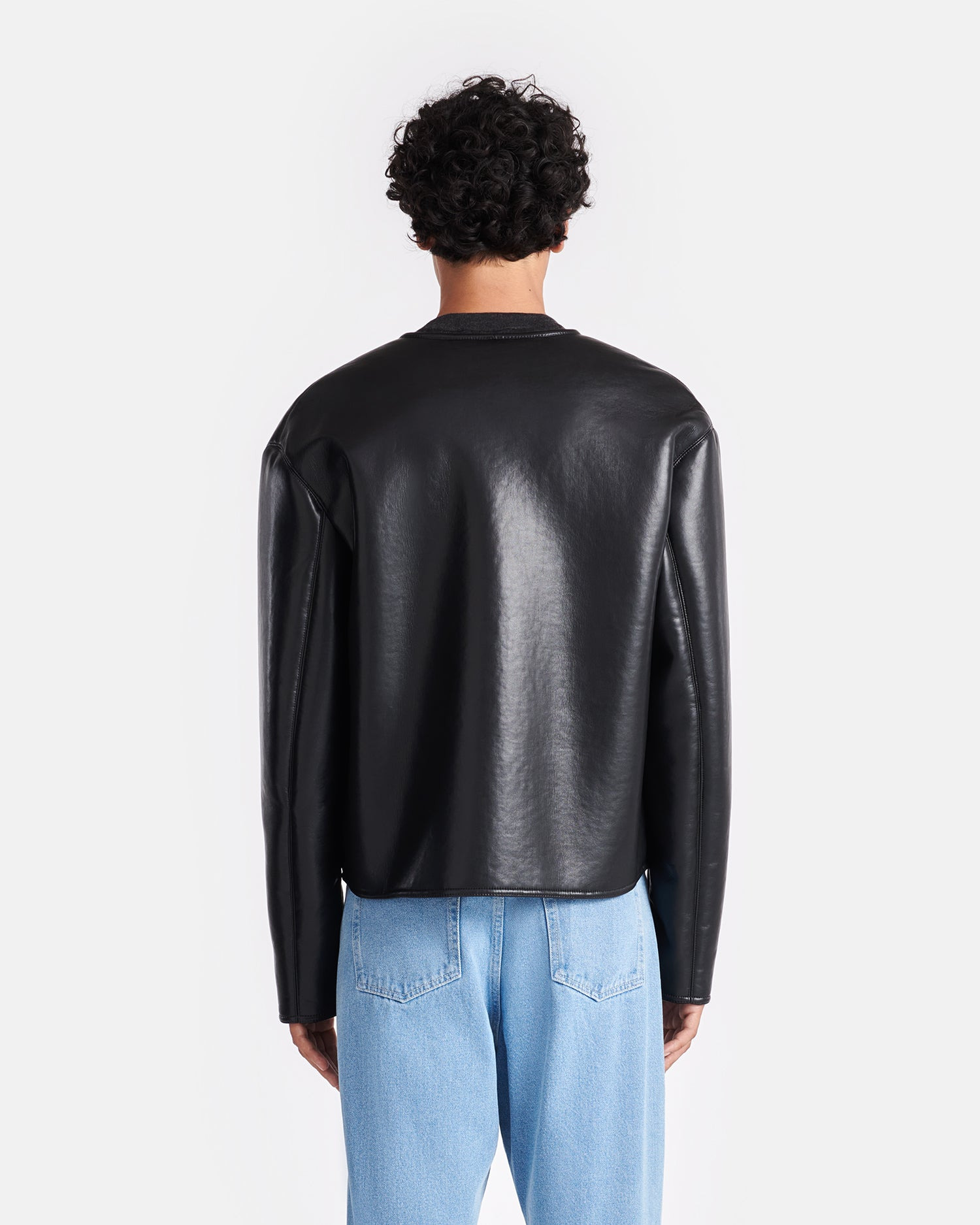 Bonded Shearling Jacket - 3
