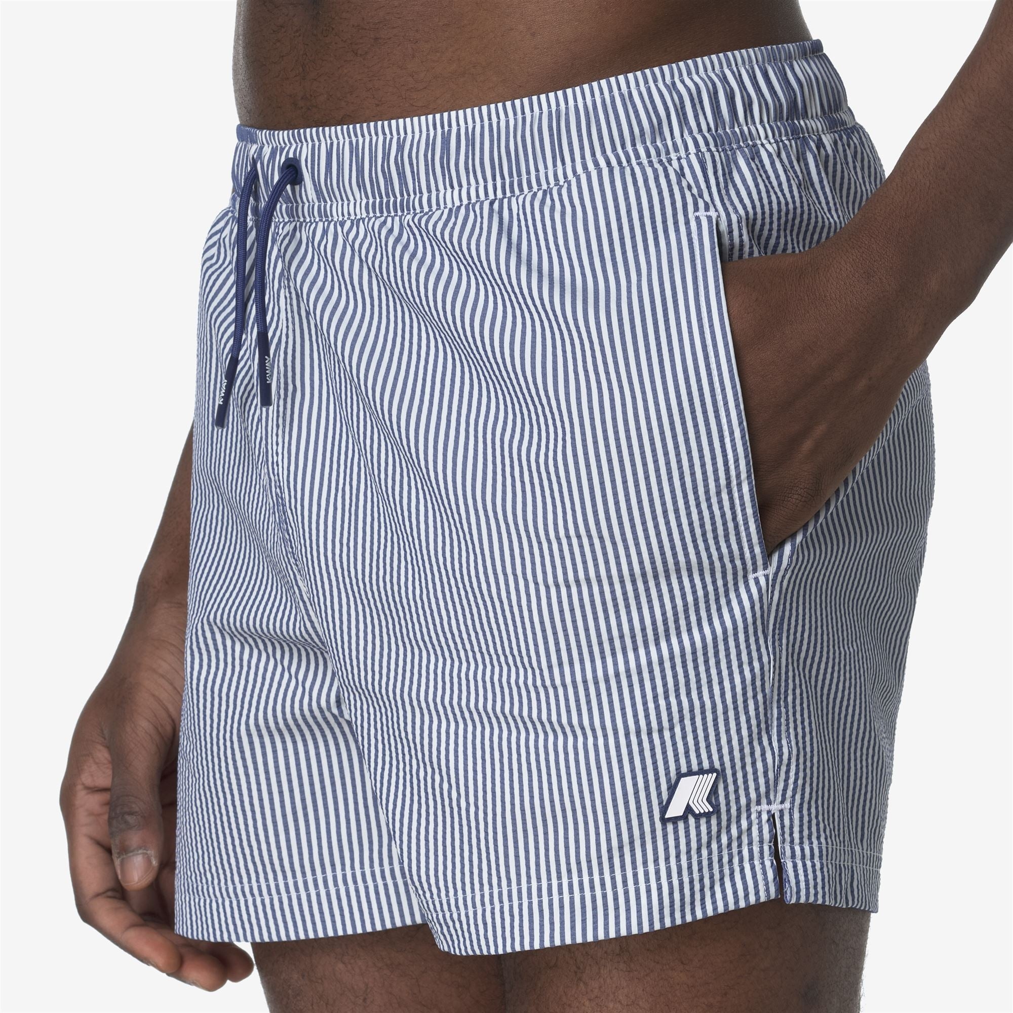 HAZEL MID STRIPES BEACH - 2