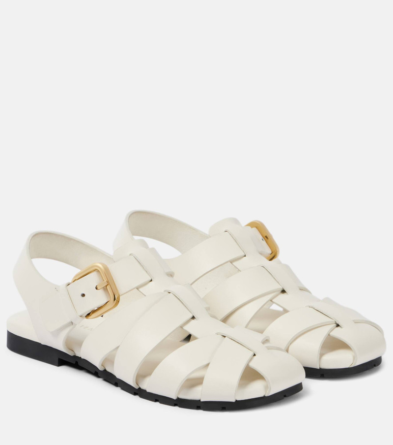 Alfie leather fisherman sandals - 1