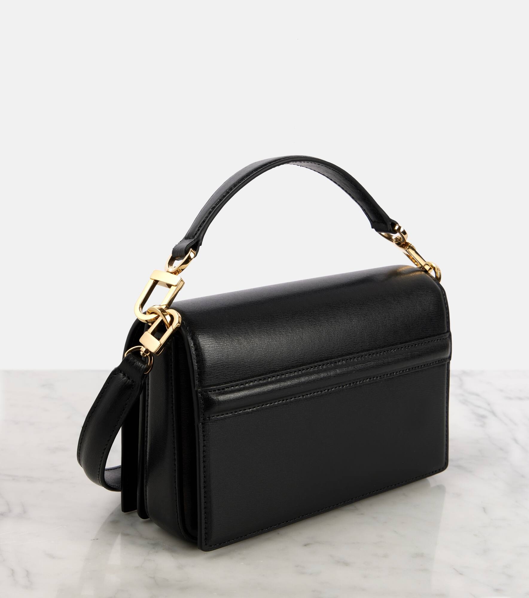 T-Flap Mini leather crossbody bag - 4