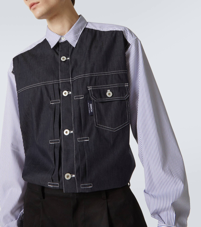 Striped cotton shirt 5