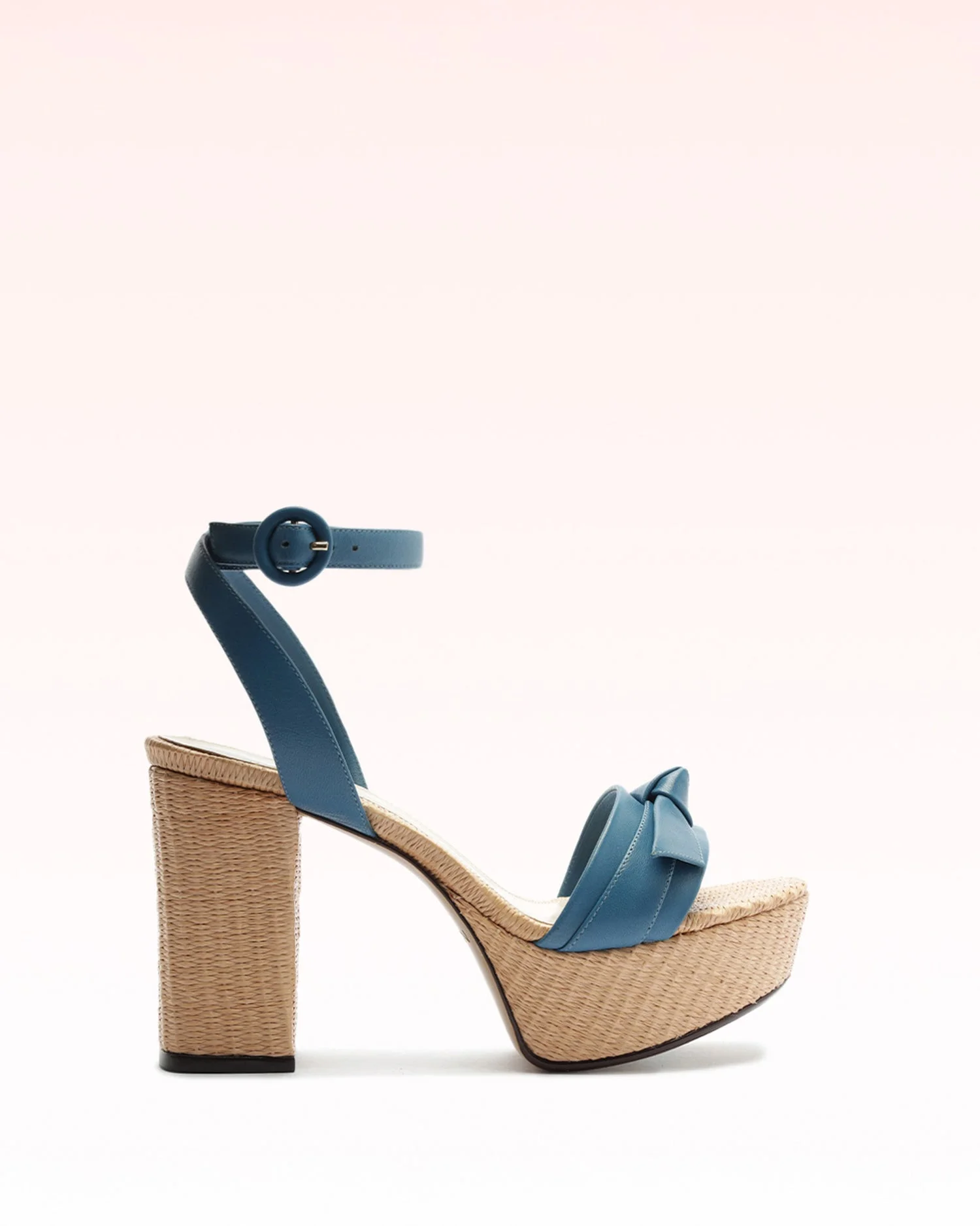 CLARITA RAFFIA 95 DENIM - 1