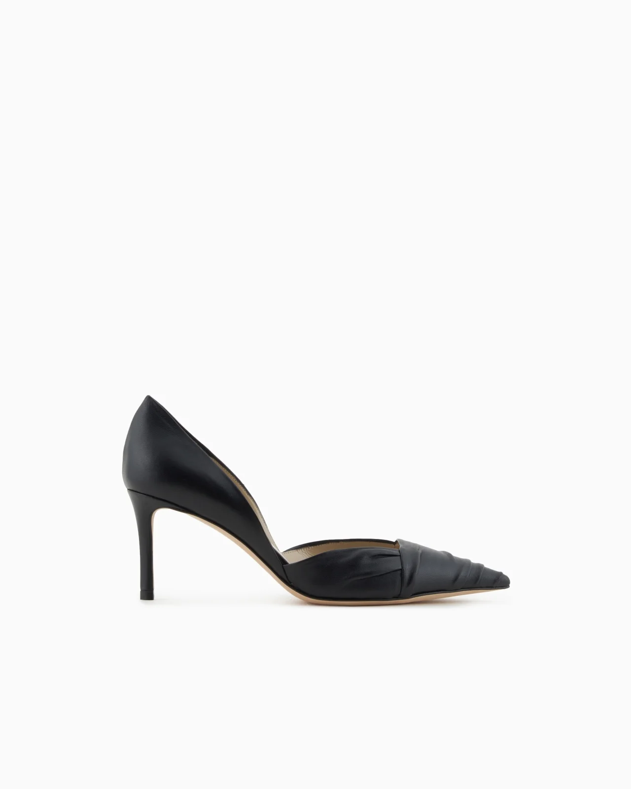 NAPPA LEATHER COURT SHOES - 1