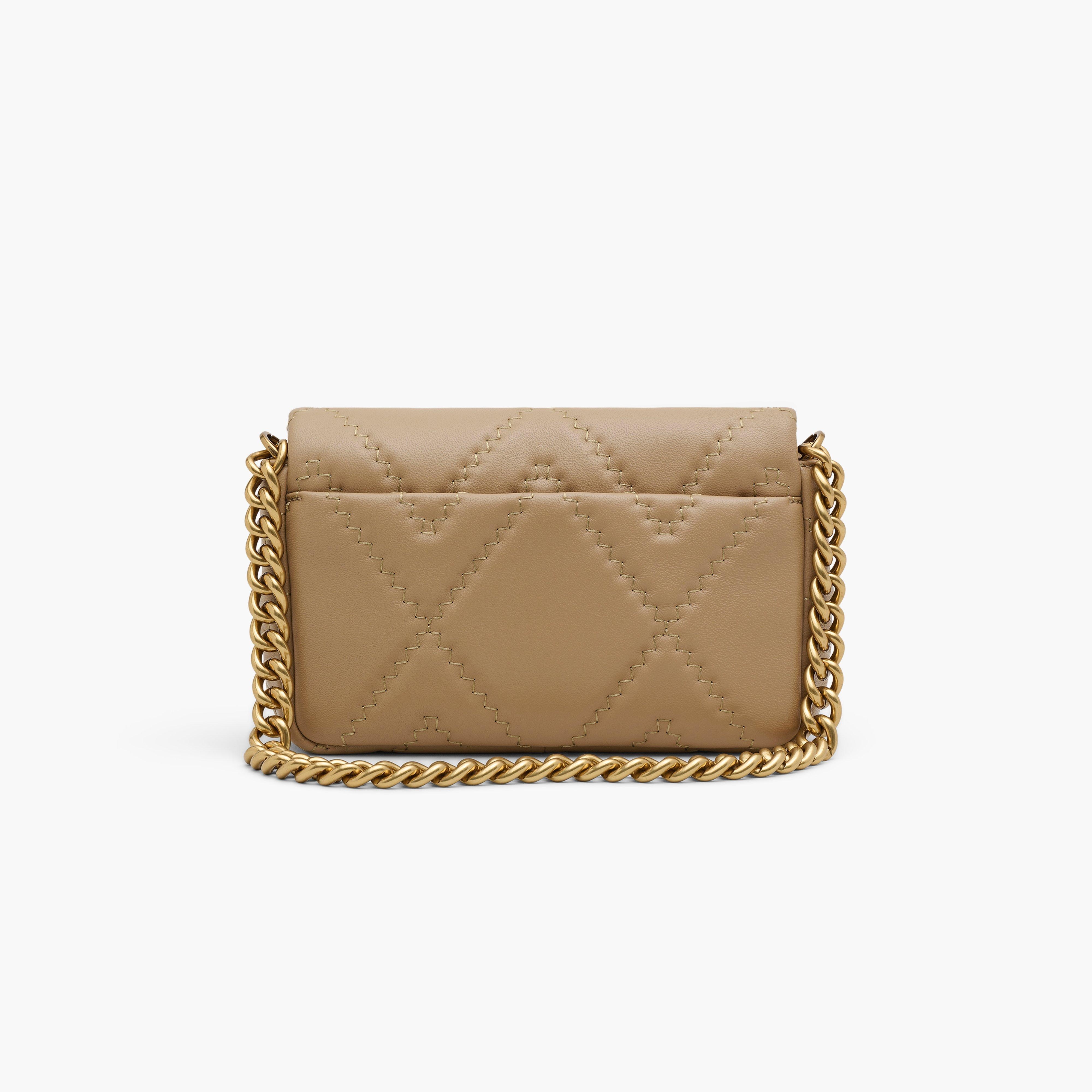 THE QUILTED LEATHER J MARC SHOULDER BAG 4