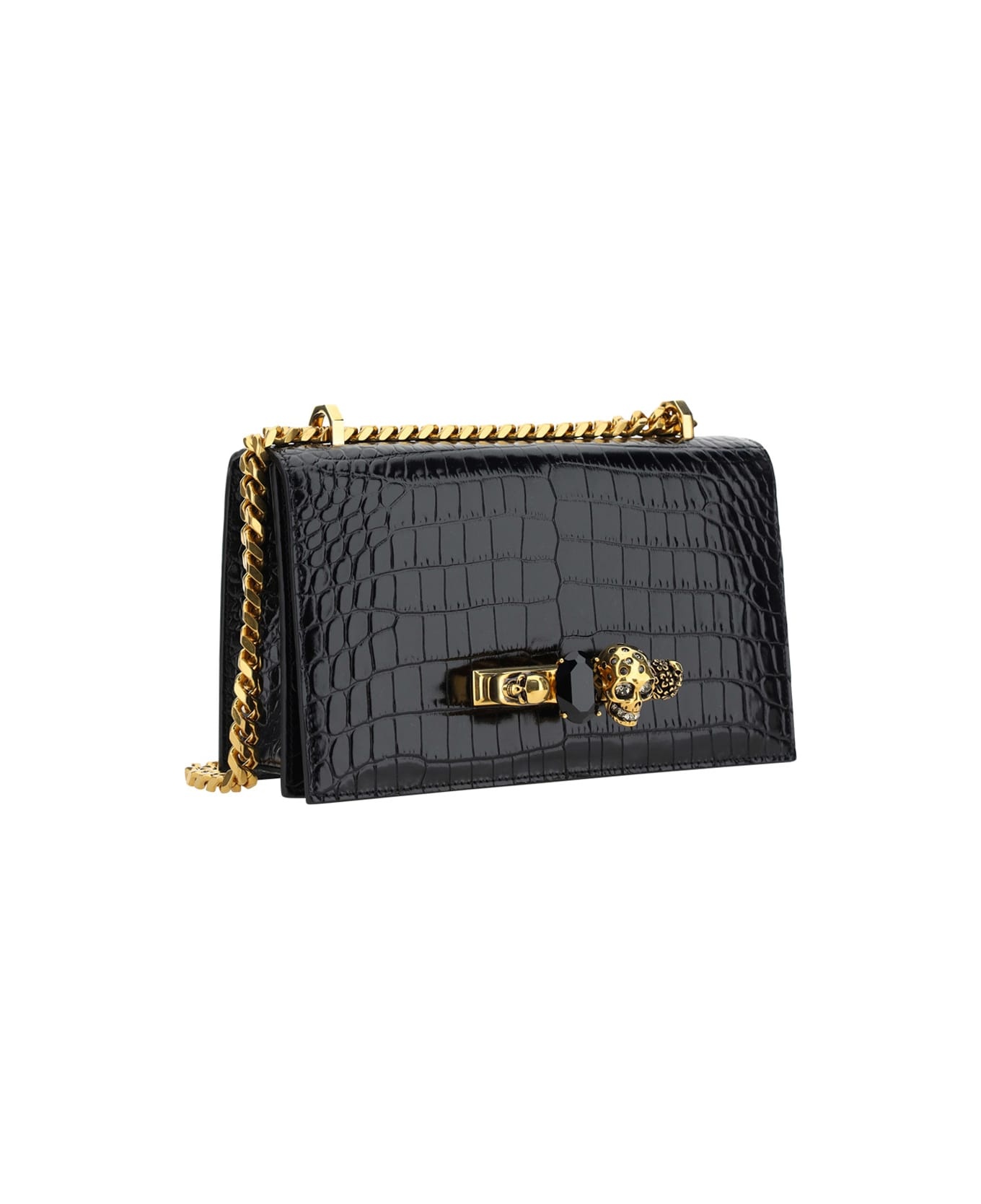 Jeweled Satchel Bag - 2