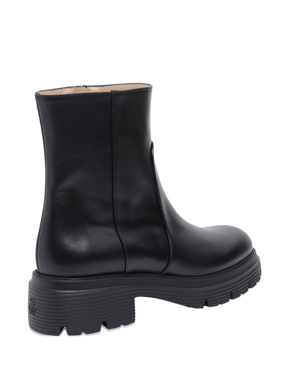 zip-detail platform boots - 4