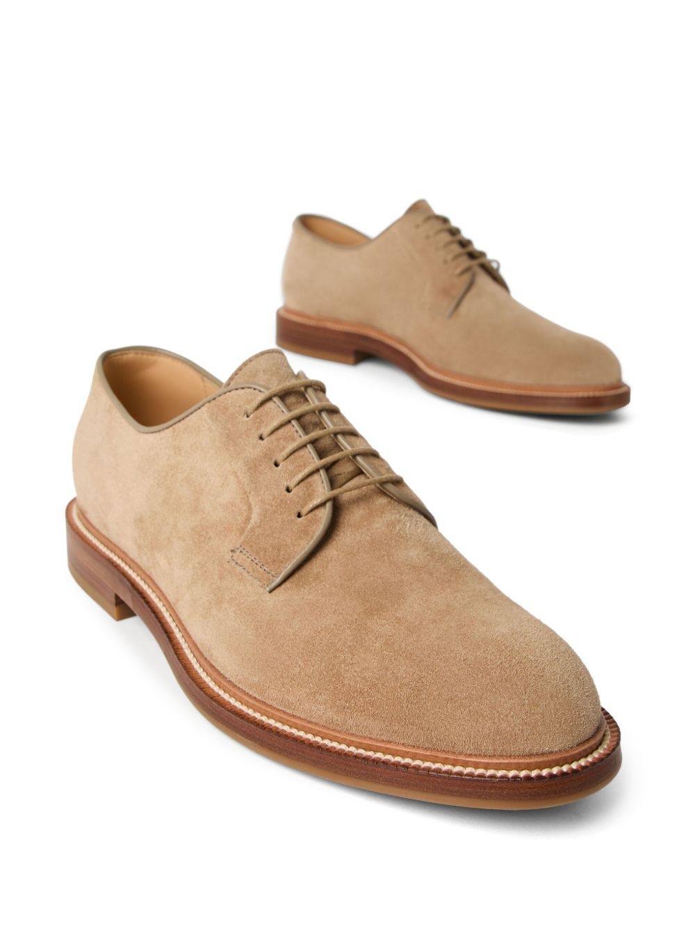 suede derbu shoes - 4