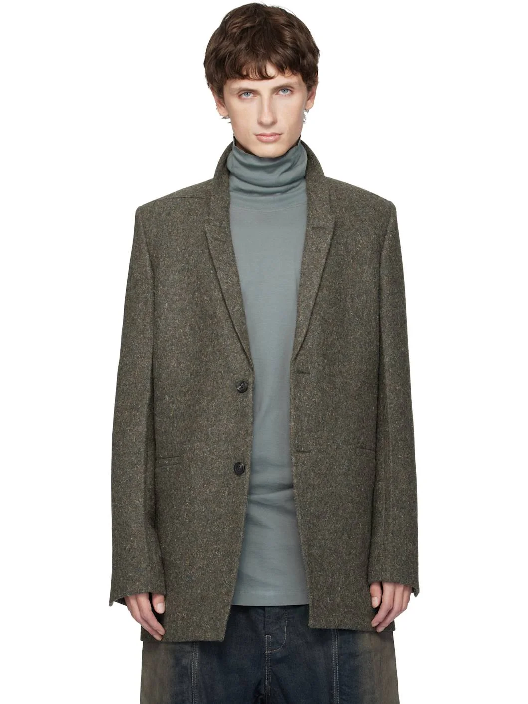 Khaki Concordians Concordian Blazer - 1