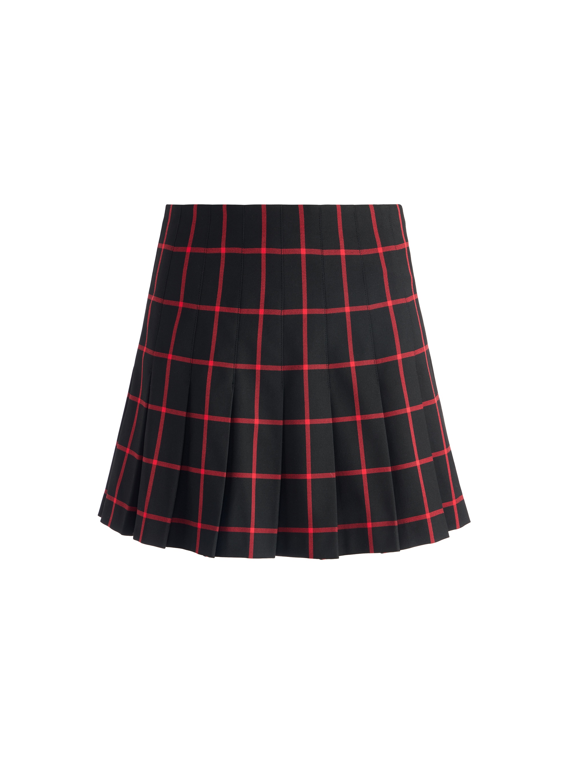 CARTER PLEATED MINI SKIRT - 1