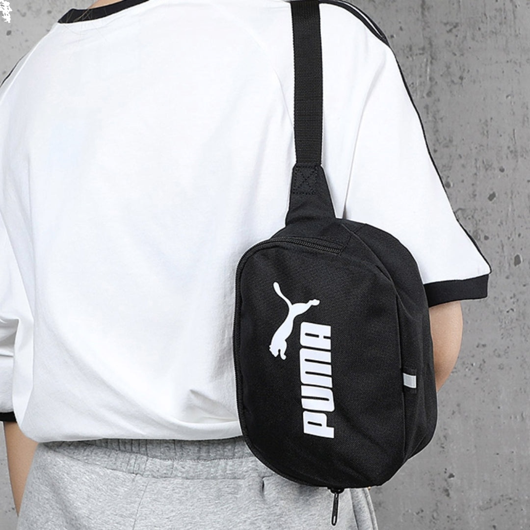 PUMA Phase Waist Bag 'Black White' 076908-01 - 3