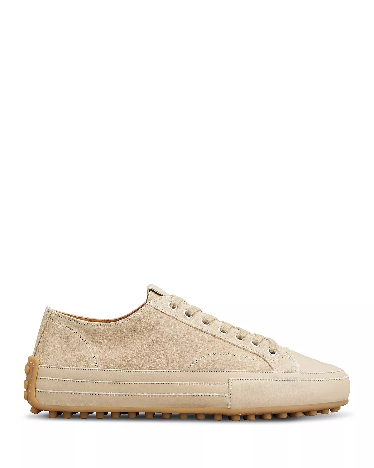 Tod's Men's Cassetta Pelle Leather Sneakers - 1