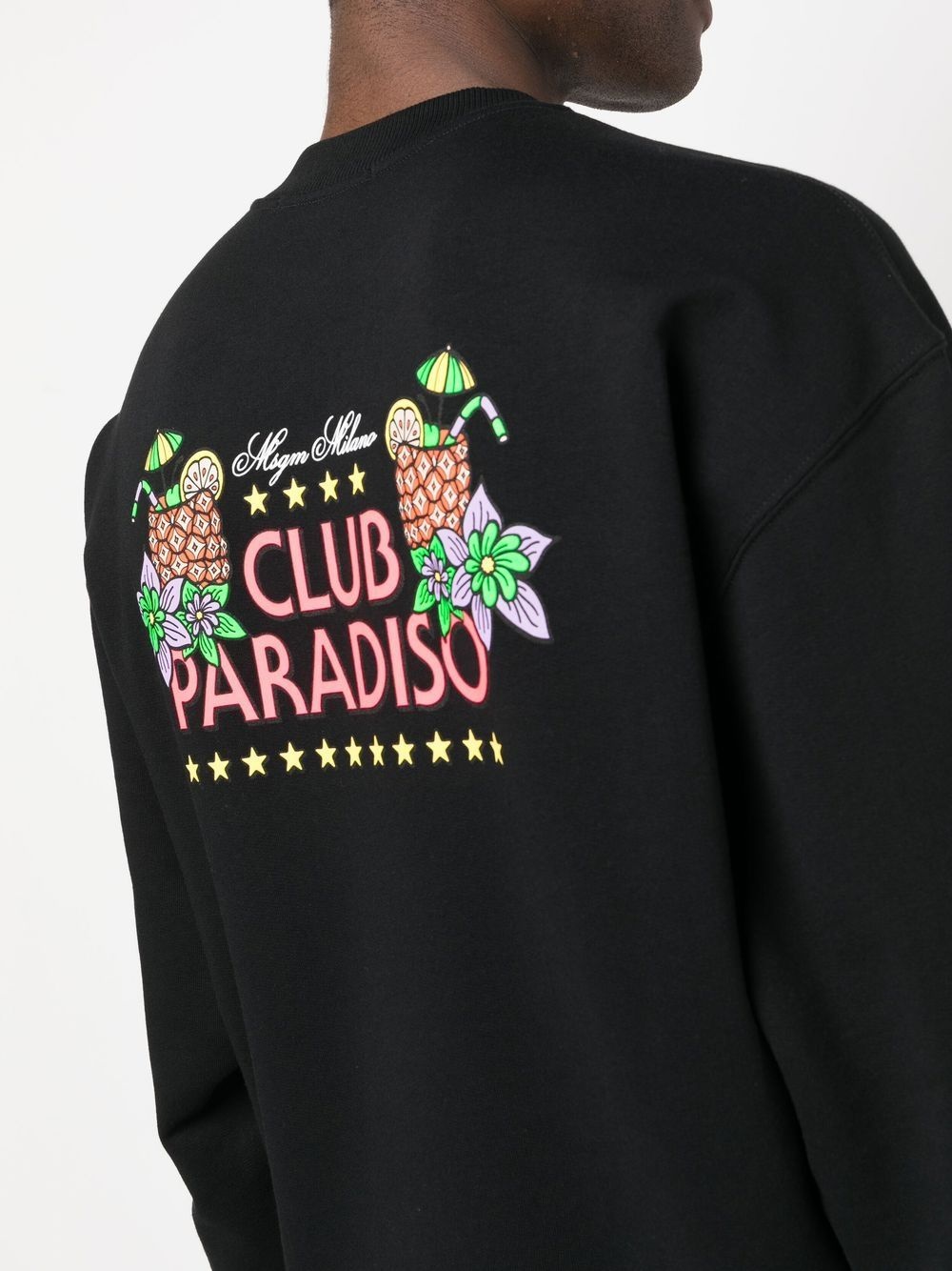 logo-print sweatshirt - 5