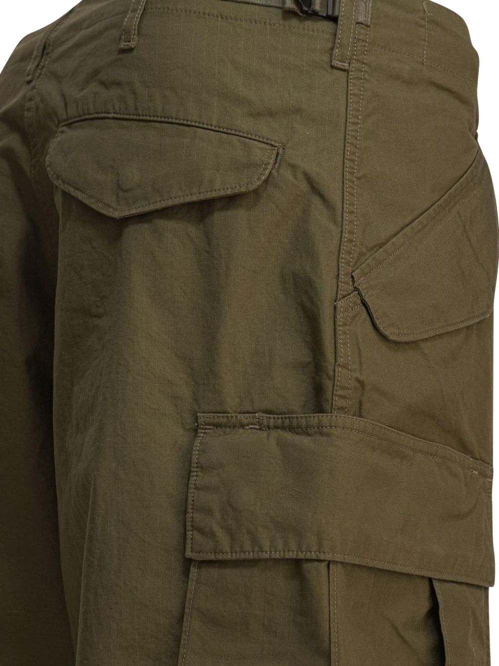 cargo cotton shorts - 4