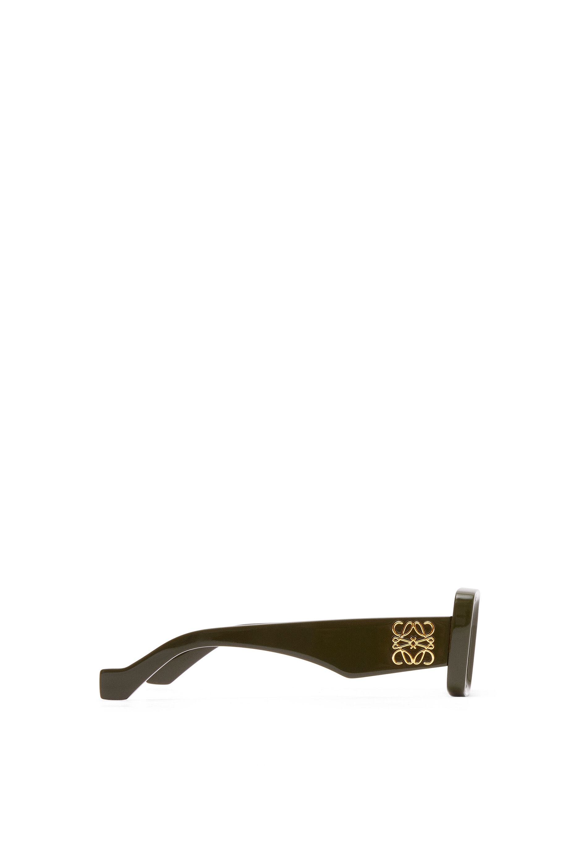 Rectangular sunglasses in acetate - 3