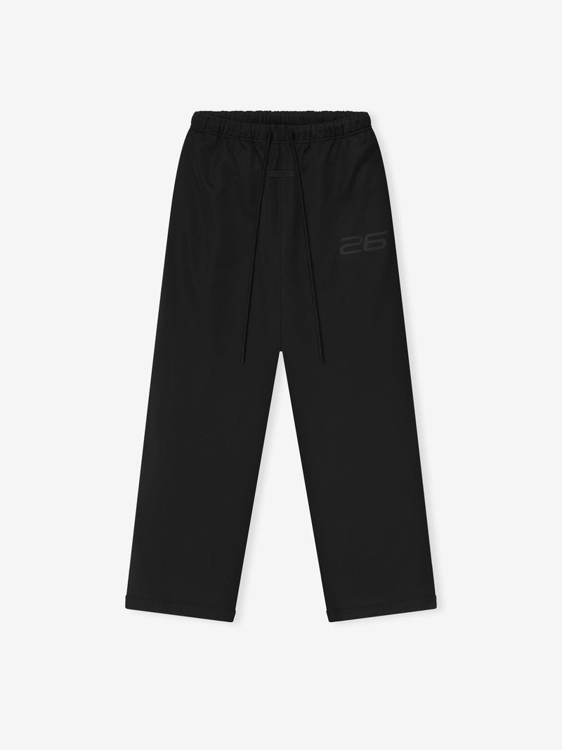 Satin Fleece Lounge Sweatpant - 1