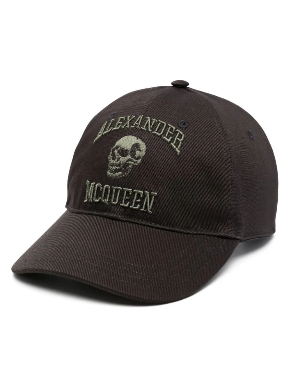 logo-embroidered cap - 1
