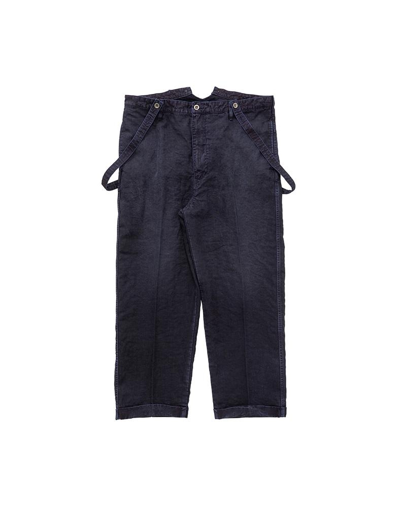 JUMBO PASTORAL PANTS W INDIGO - 1