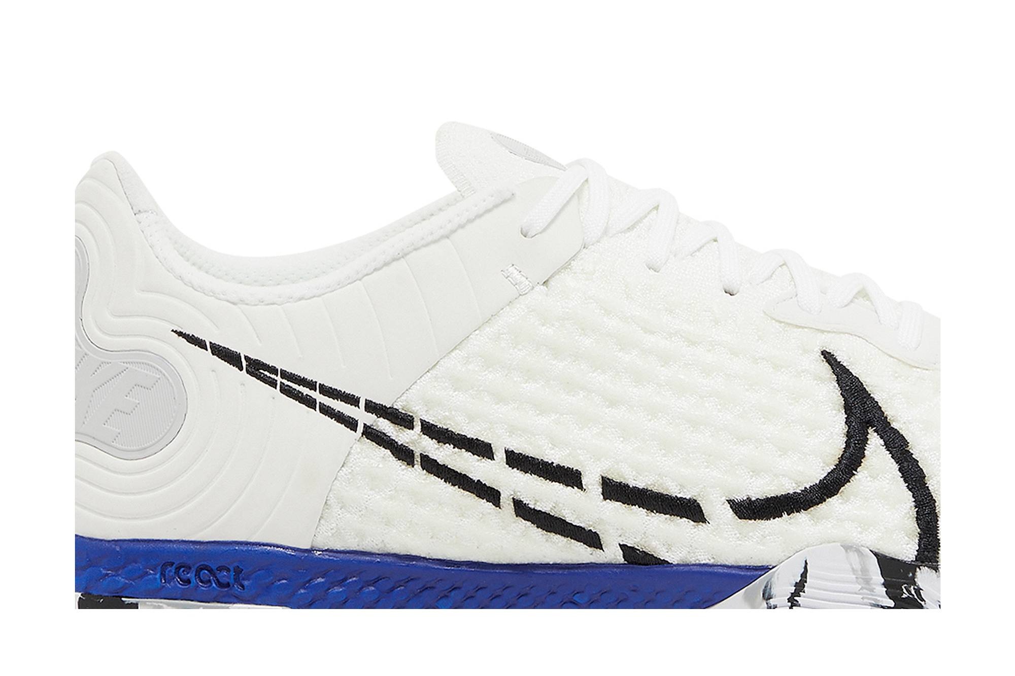React Gato 'White Racer Blue Camo' - 2