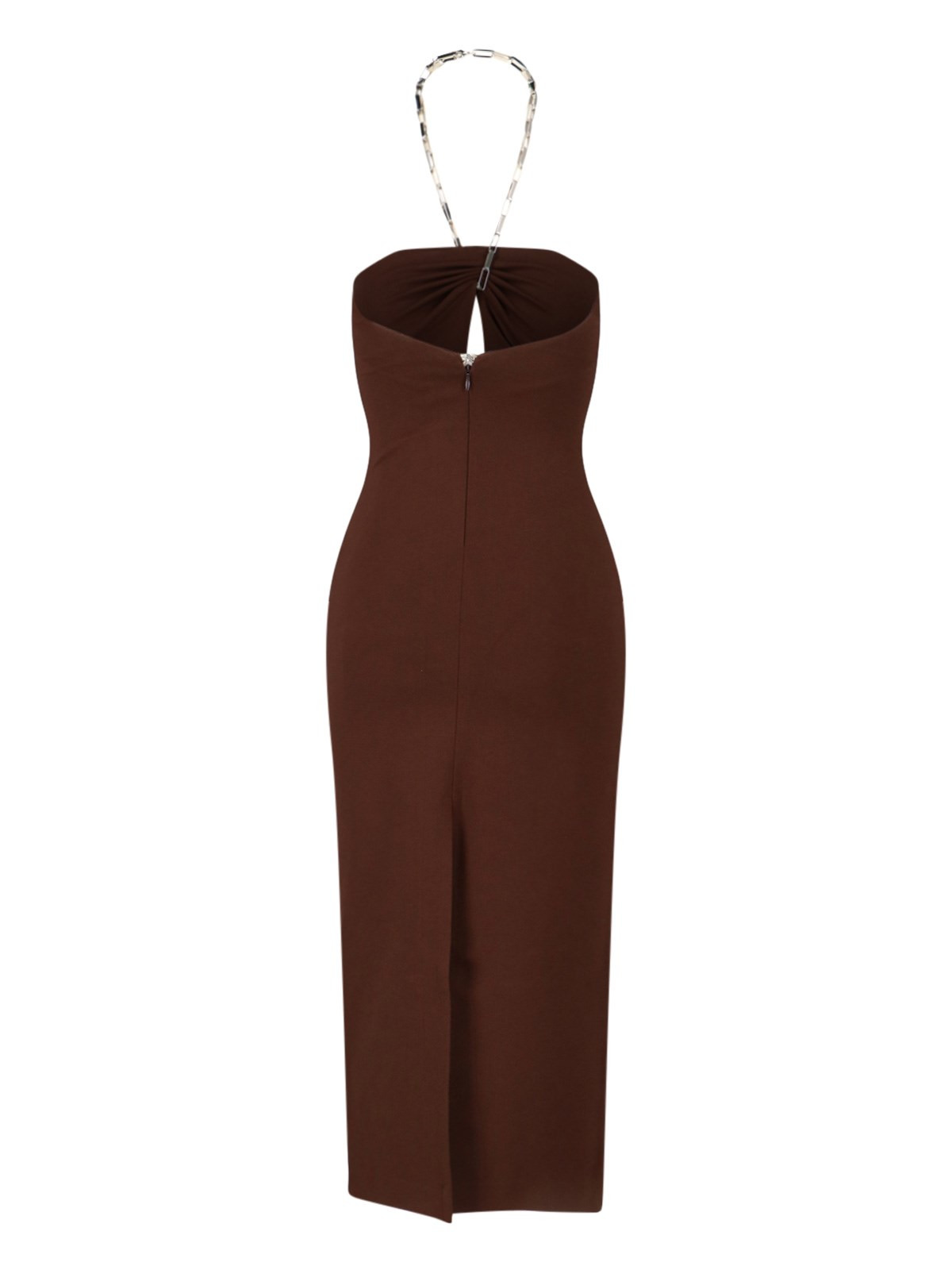 CHAIN DETAIL DRESS - 3