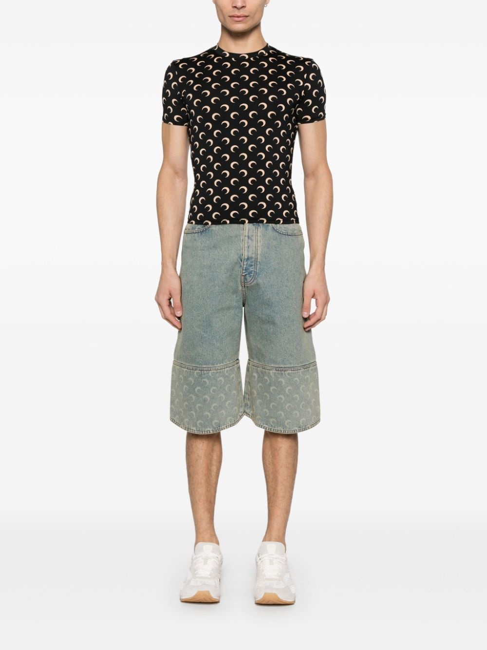 Moon short-sleeves T-shirt - 3