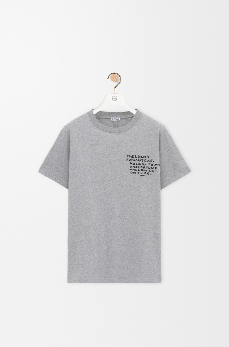 Regular fit T-shirt in cotton 1