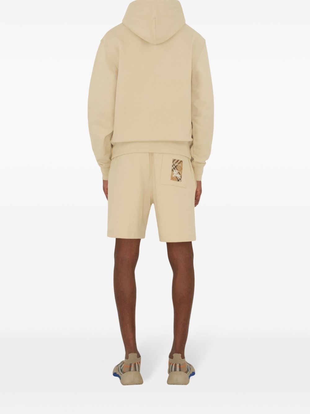 Check Label track shorts - 4