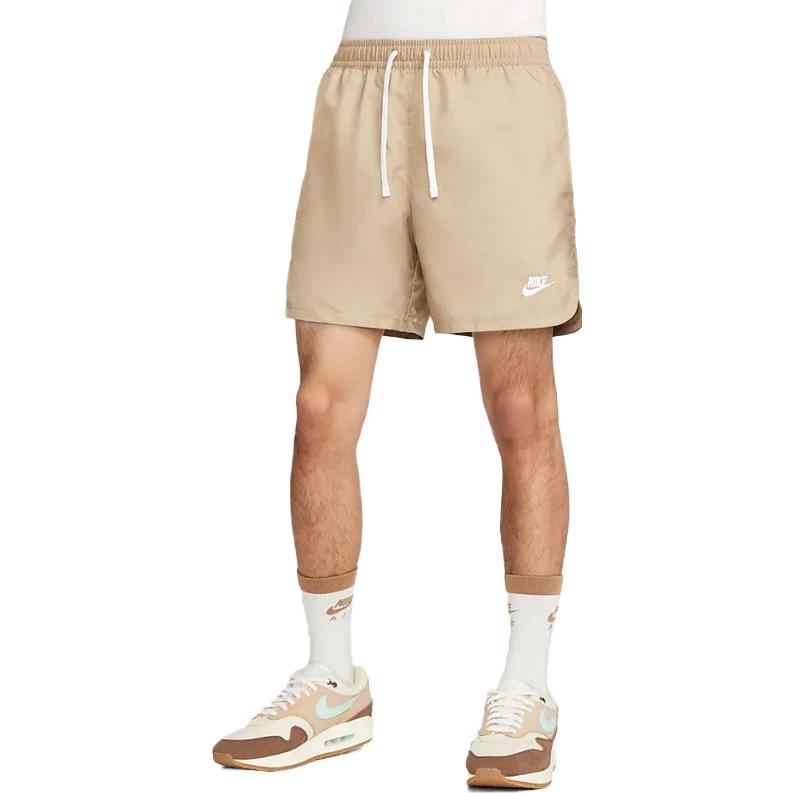 Nike Club Woven Lined Flow Shorts 'Khaki' DM6830-247 - 3