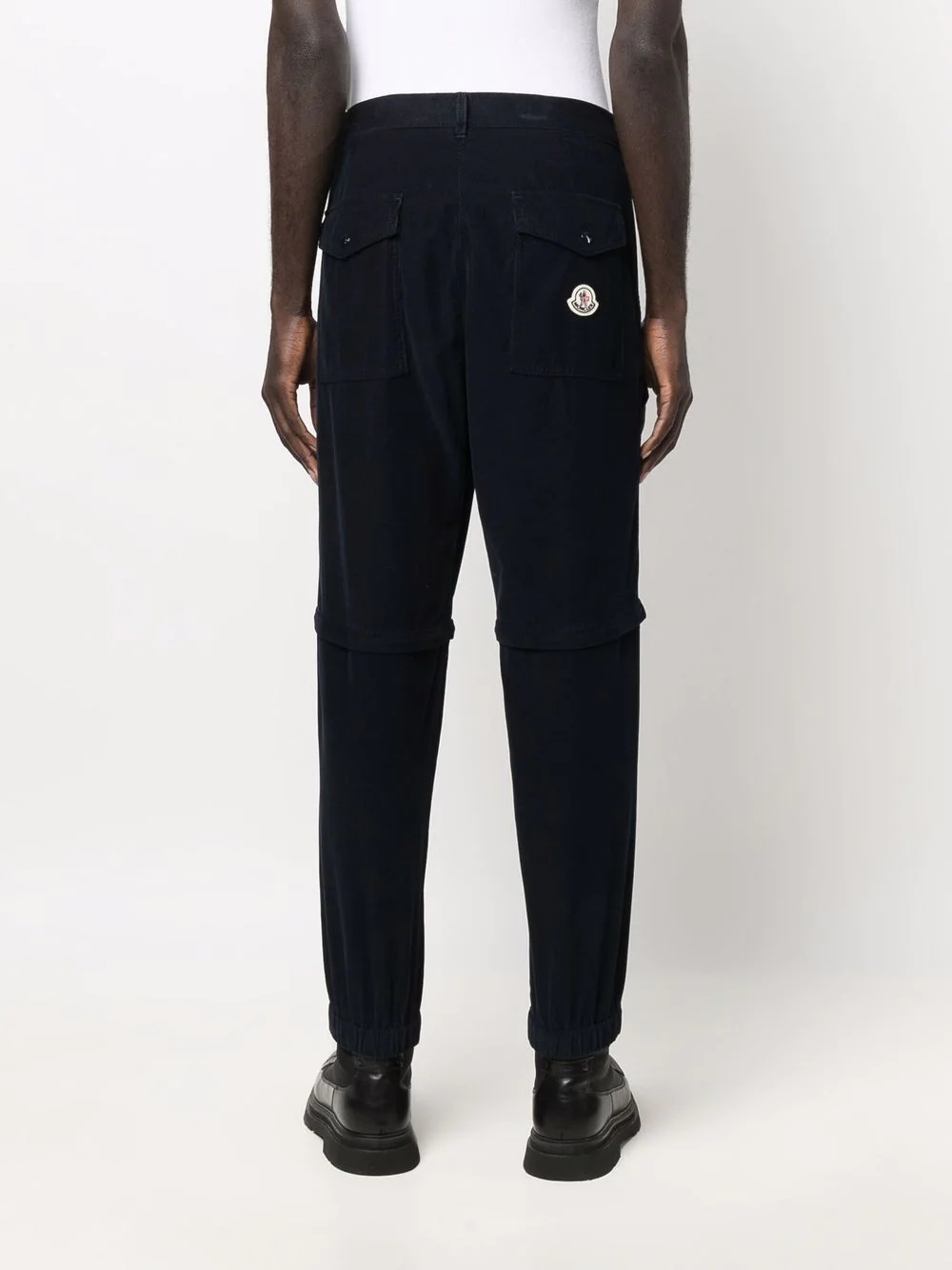 Corduroy cargo pants - 4