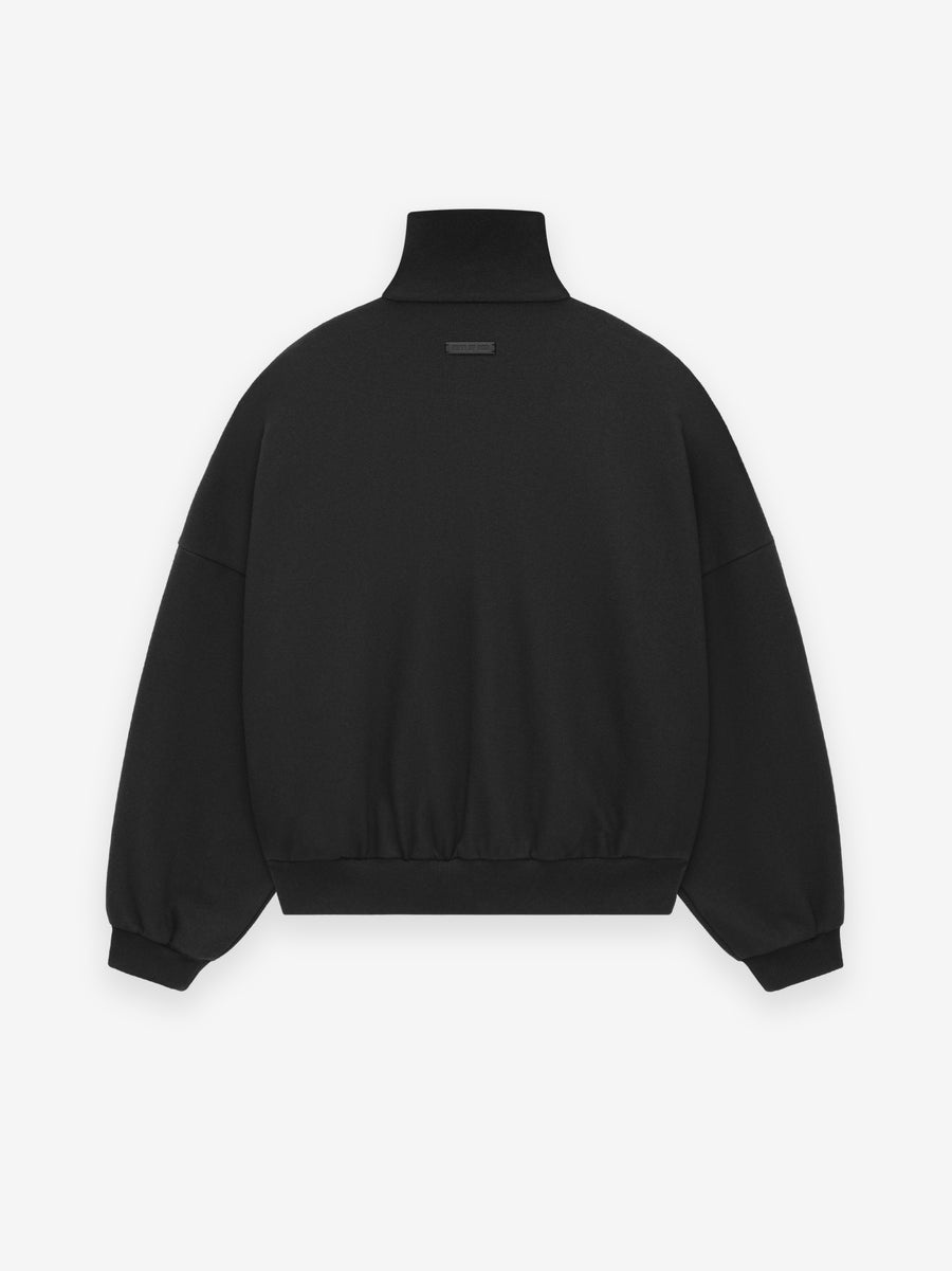 Cotton Wool High Neck Jacket - 2