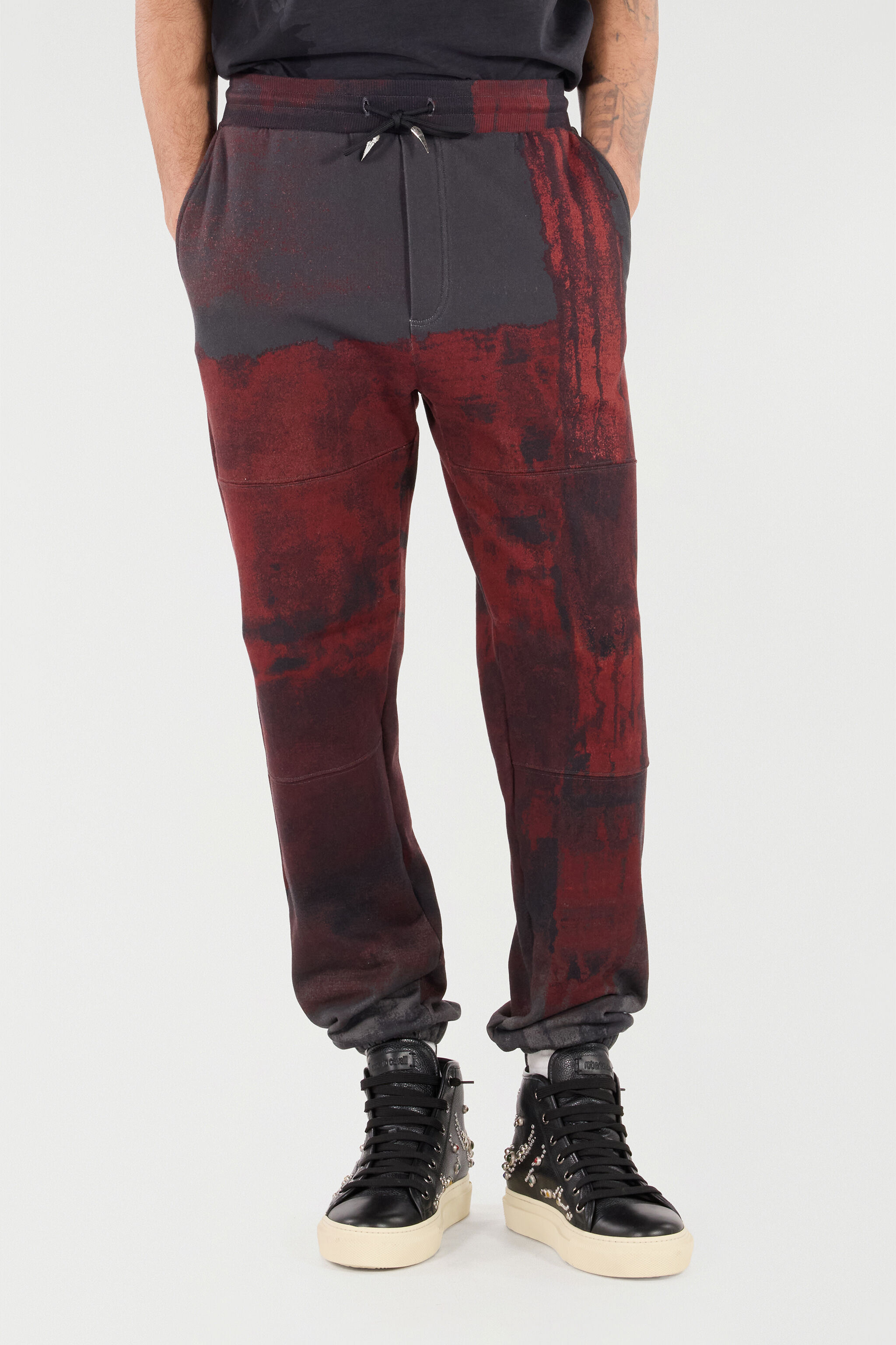 Cotton Pants With Drawstring And Fang - 3
