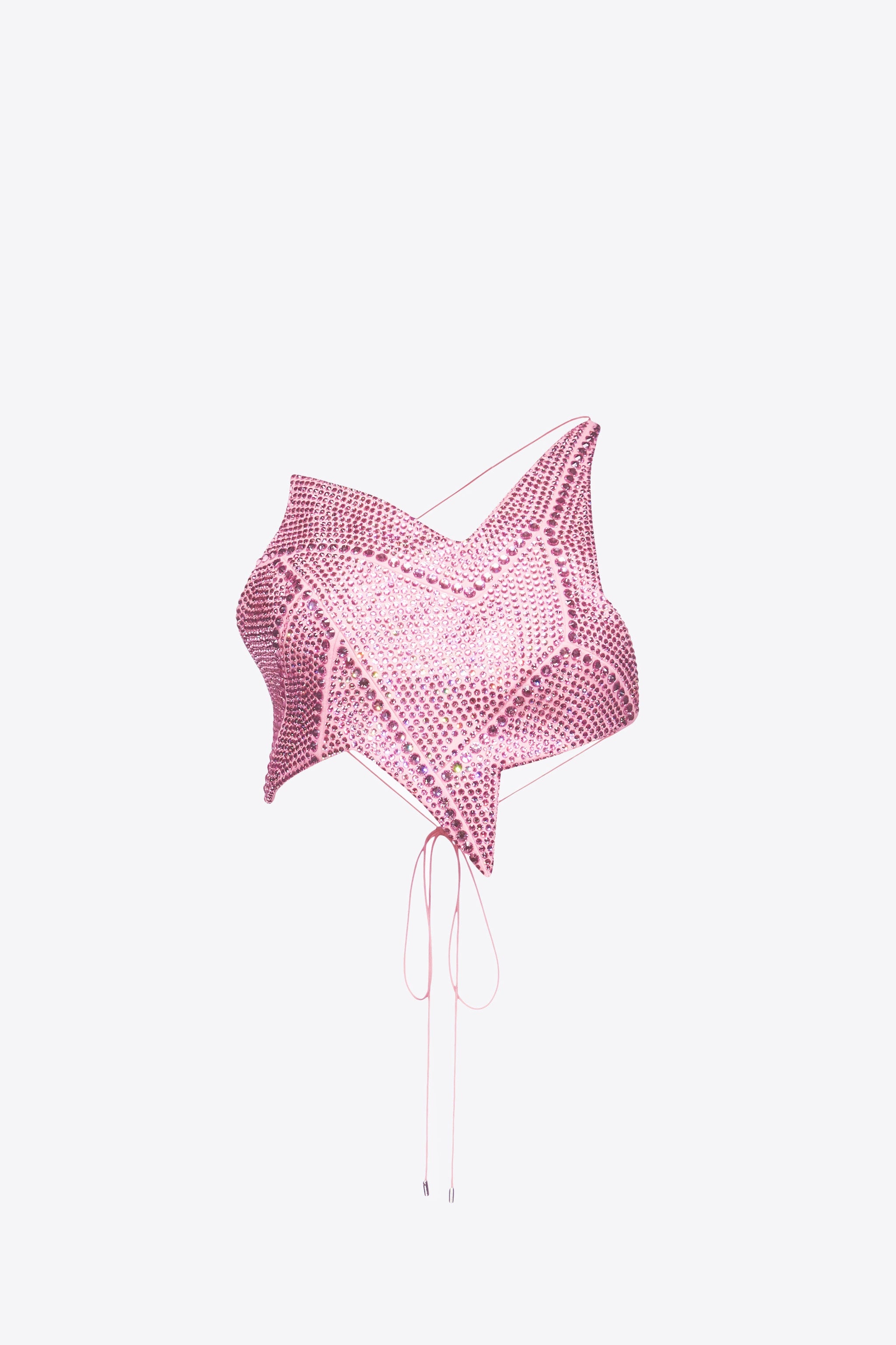CRYSTAL EMBELLISHED STAR TOP - 1