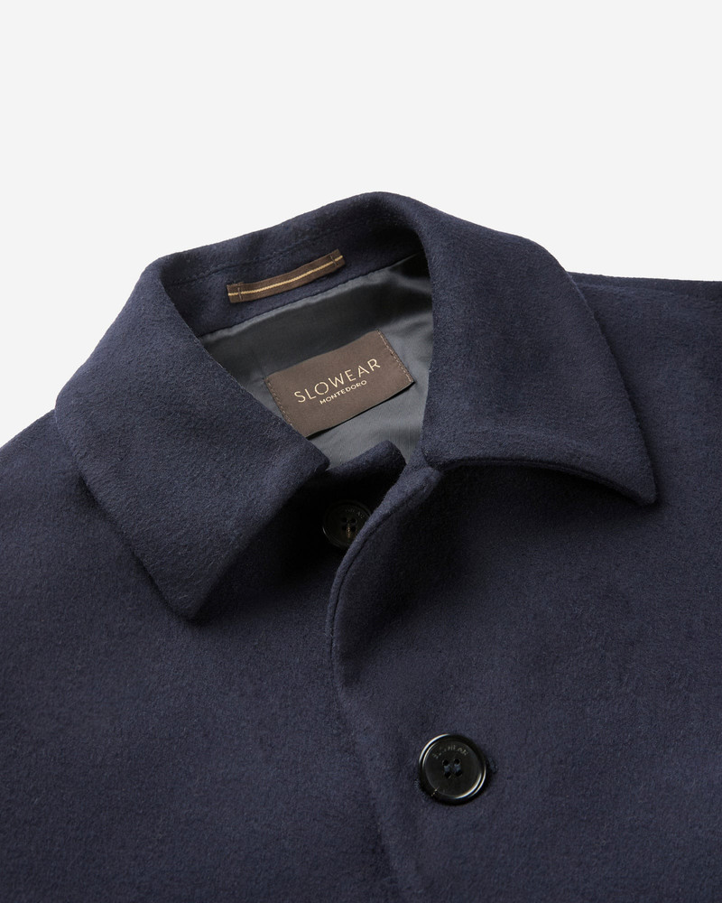 Regular fit wool and cashmere loden 6
