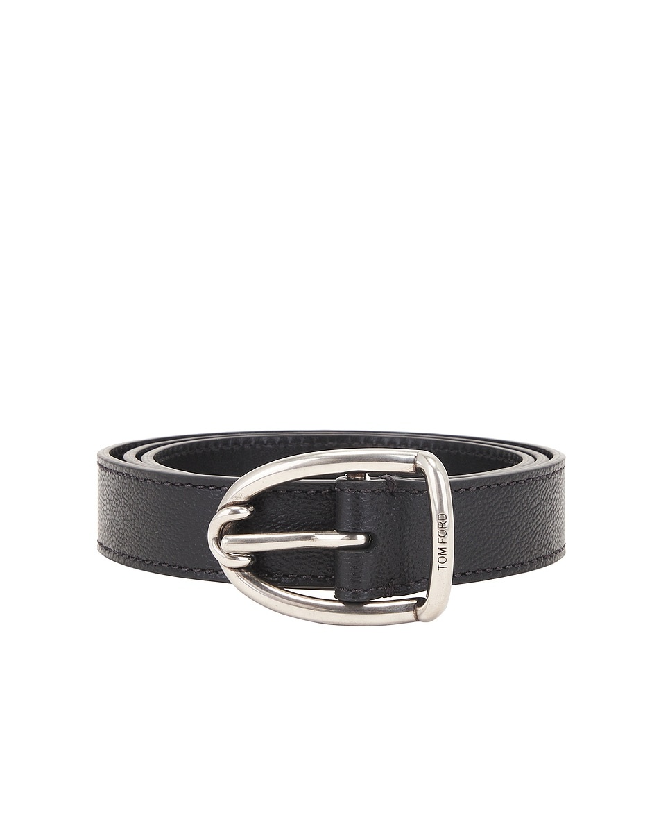 Angled Buckle Belt 23mm - 3