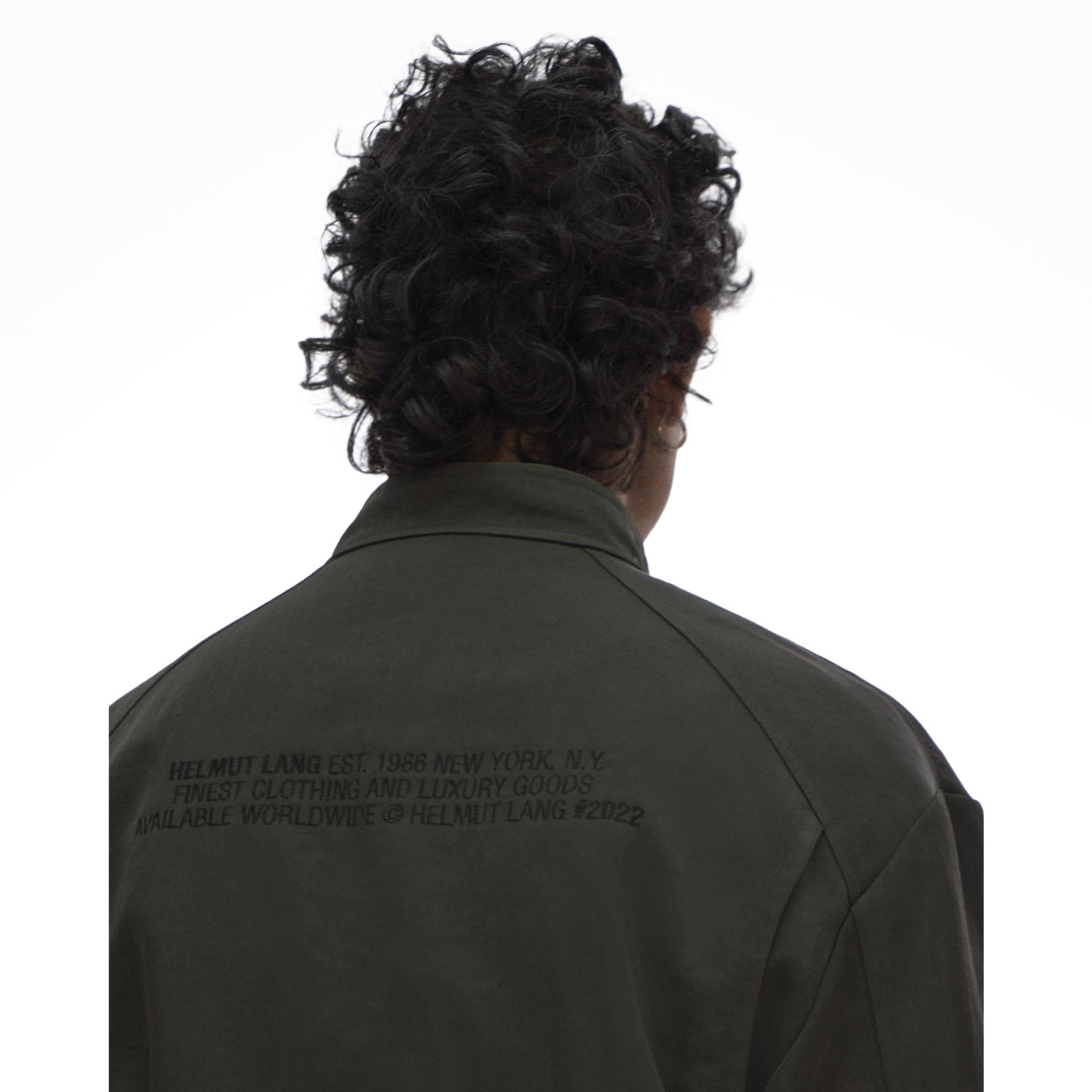NYLON MOTO JACKET - 6