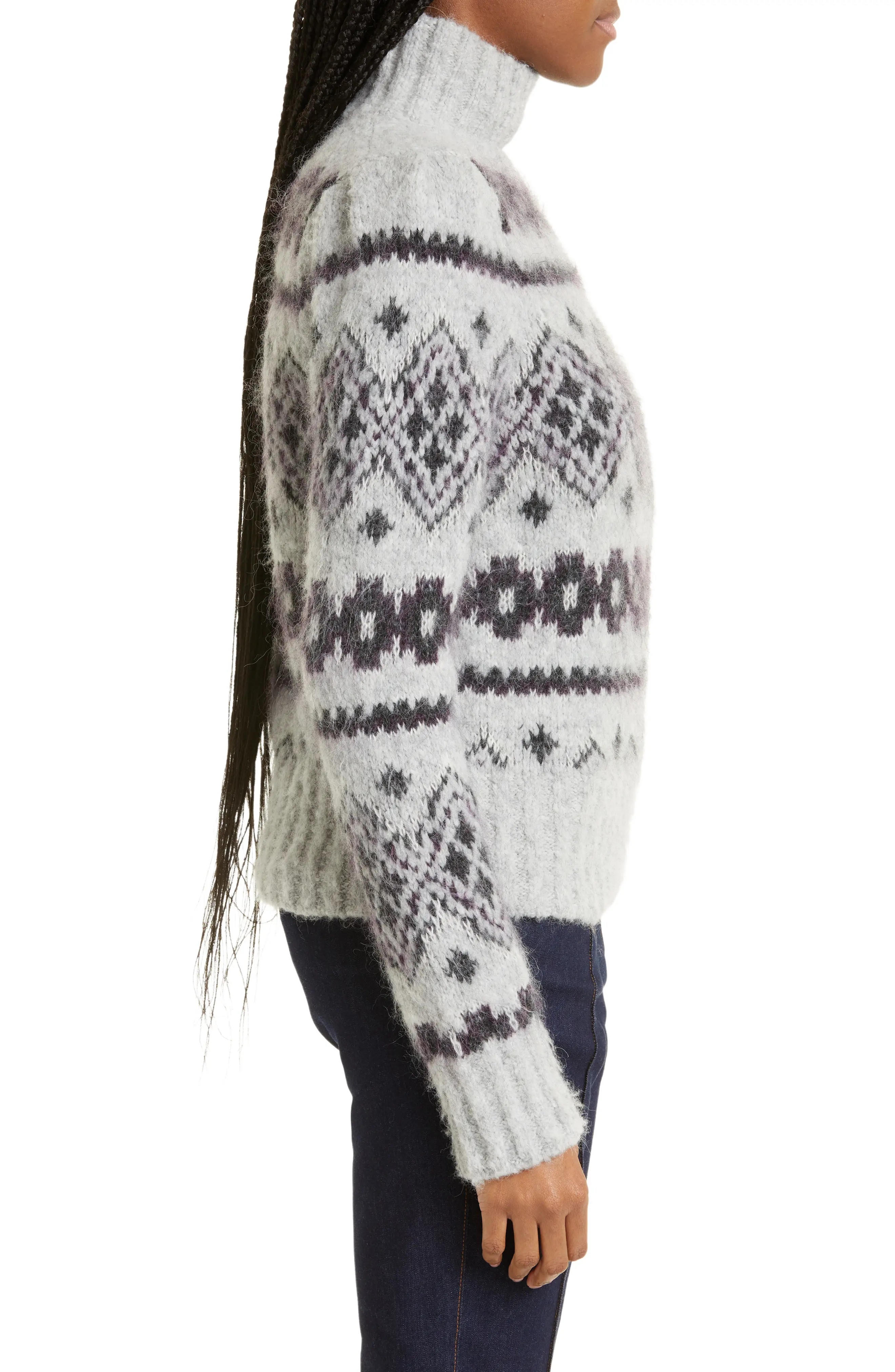 Chiana Fair Isle Sweater - 3