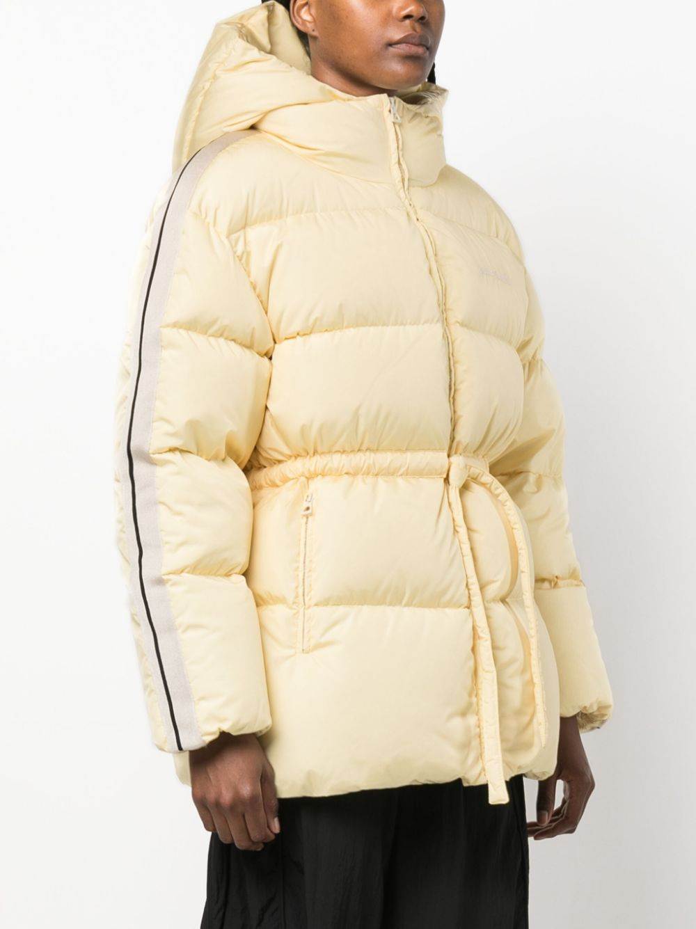 Palm Angels Coats Beige - 3