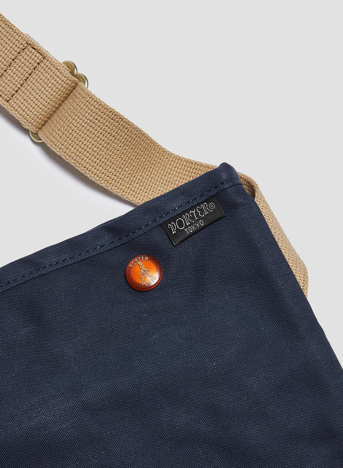 Porter-Yoshida & Co Coppi Sacoche in Navy - 2