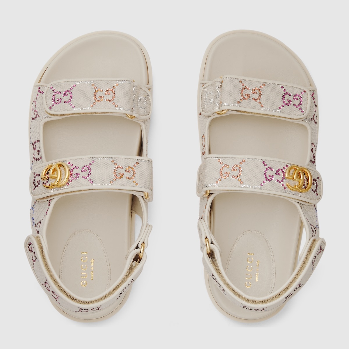 Women's sandal with Double G - 4