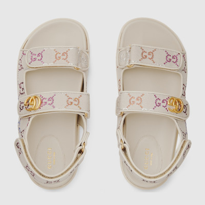 GUCCI Women's sandal with Double G outlook