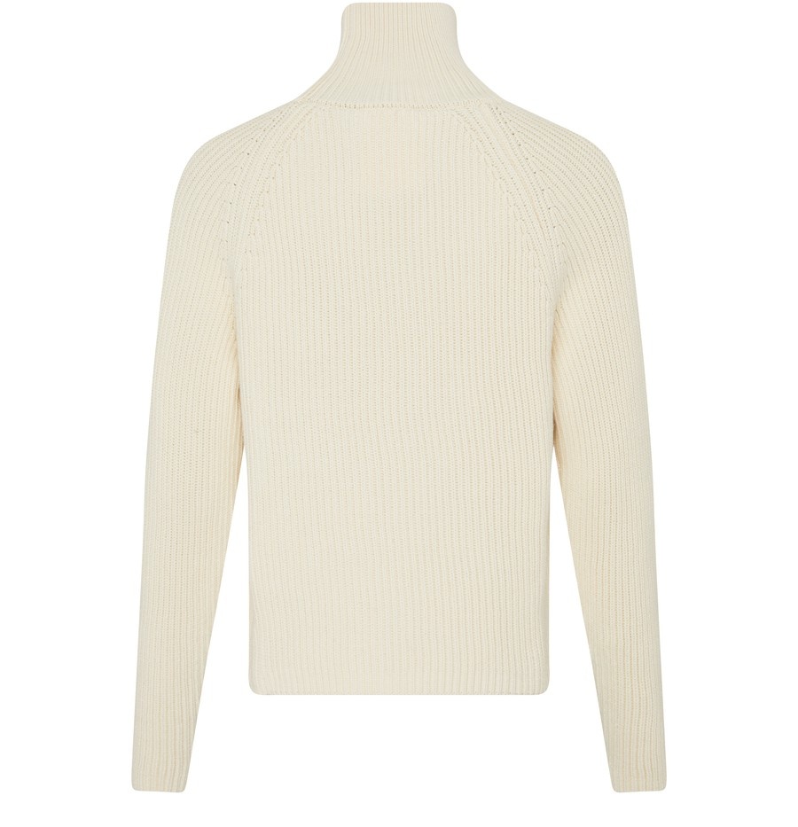 Ami label sweater - 3