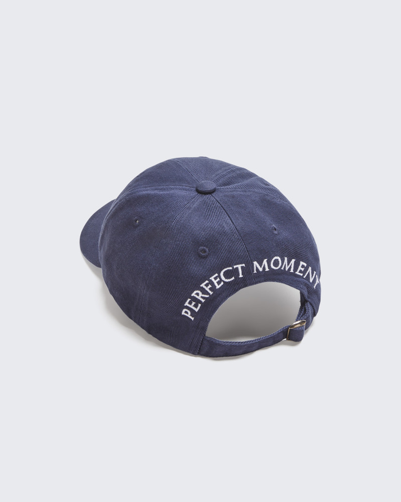 PERFECT MOMENT Cotton Twill Cap outlook