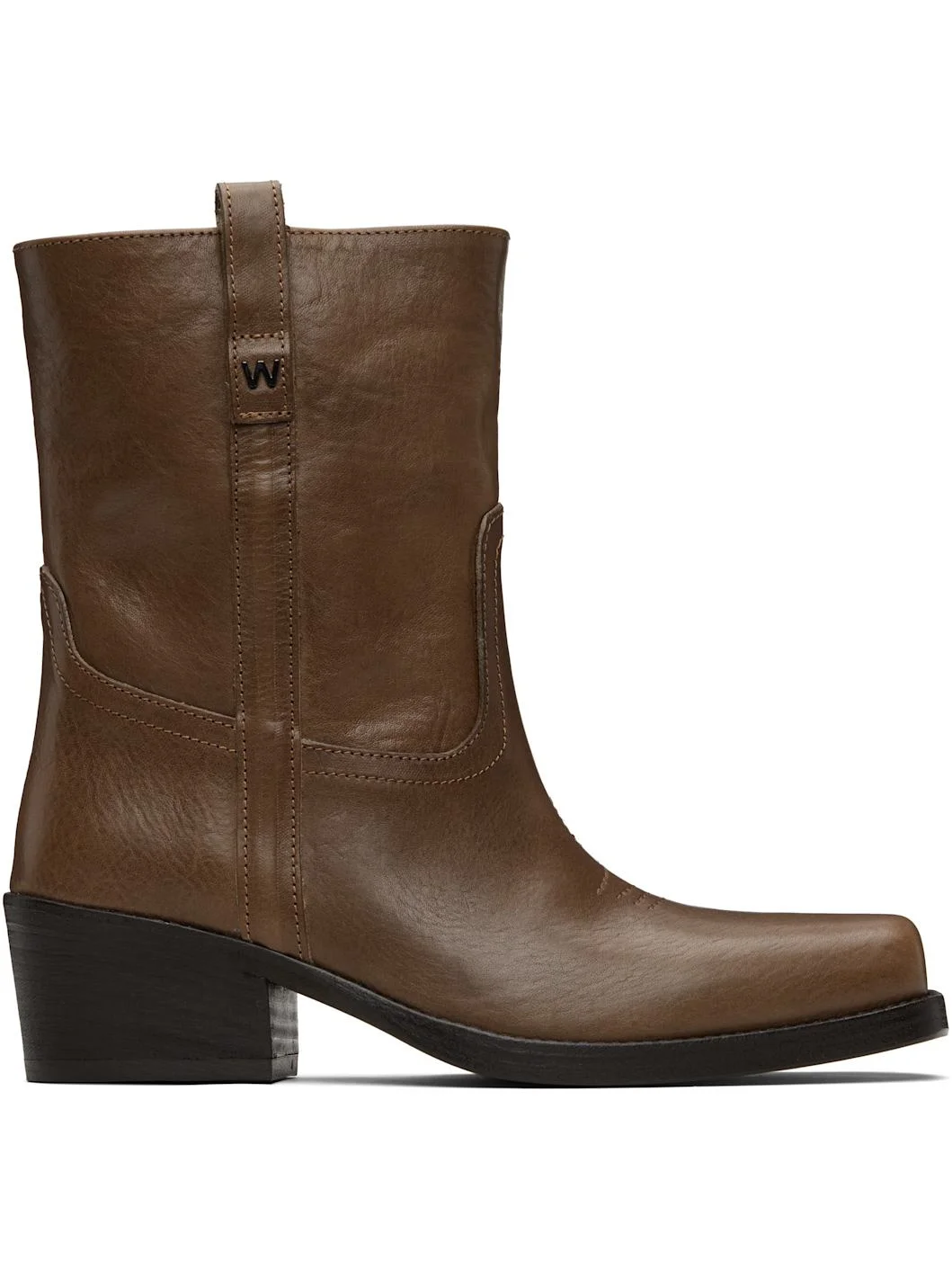 Brown Ranch Boots - 1